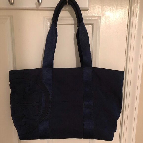 Tory Burch Nylon Tote Bag - Picture 1 of 8